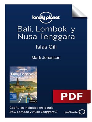 cover image of Bali, Lombok y Nusa Tenggara 2_10. Islas Gili